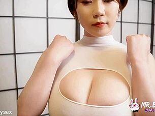 Mizuhara Seiko's Big Natural Tits In Emotional Single Video Appreciation