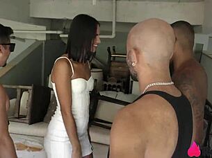 Crazy move with lots of sex and anal with debora andrade