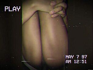 Beautiful Brunette Moans With Small Tits In Homemade POV Video