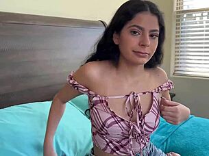 She cheats on her man with my hot POV fuck, angel gostosa and steve rickz.