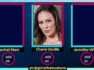 pornstars over 35 that drive you crazy with their performances