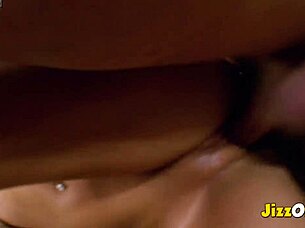 slutty brunette morgan takes big cock fuck