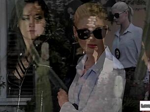 dominant lesbian cop rimmed by captive girl on girl submissive feet small 18+ tits lezdom muff diving domination sex blonde