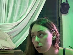 cunhada swallows cum in mouth after blowjob and anal