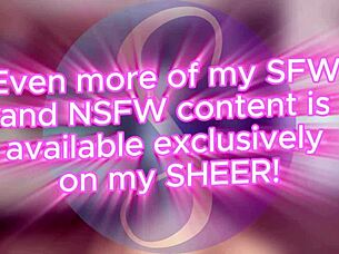 Try on SugarNadya's sexy party look.