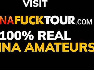 Colombian teen feels stepdad's anal fuck on first night home