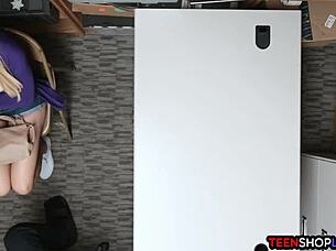 Teen caught stealing faces trouble