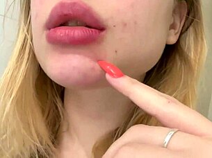 Ride dildo intensely, masturbate big tits bbw cum hot.