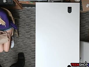 Teen caught stealing faces trouble