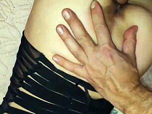 this is the best job in the world, homemade couple fun with natural tits.