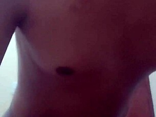 She says, 'I'm recording this alone?'