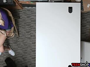 Teen caught stealing faces trouble