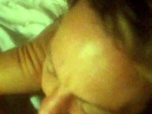 my gf loves sucking my wet cock.