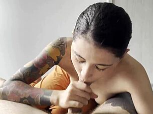 Coworker gives blowjob in dorm