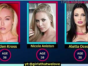 pornstars over 35 that drive you crazy with their performances