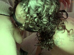 Betty and Em's oral threesome: vibrator face sitting, blowjobs, kissing, dirty talk