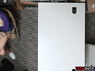 Teen caught stealing faces trouble