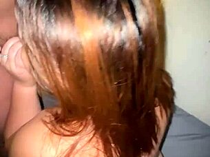 Caught masturbating by ugly roommate, gave him a blowjob 😏