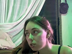 cunhada swallows cum in mouth after blowjob and anal