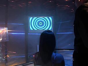 Is This Hypnotic Costume Fucking Real Or Just Fetish Porn?