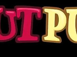 Teen babe abby gets deep throated by older guy!