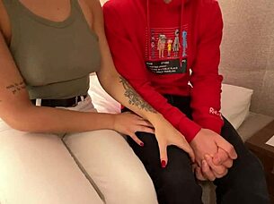 I told him he is my stepson in roleplay