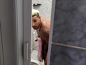 It was just for a quick tease, but my cousin fucked me hardcore in the bedroom