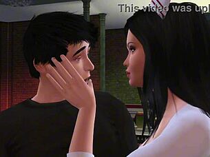 Intense dildo in my slut girlfriend Frida's ass. She's a total nymphomaniac craving more.