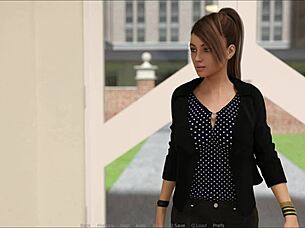 Black bull fucks femboy bunny in roblox!