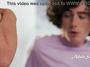 Rachael Cavalli as the best friend's step mom with Jodie Johnson