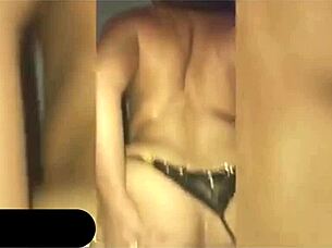 Watching Meteflix while sitting with the couple.