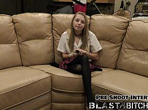 ava sirens gets cum blasted pov