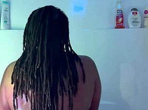 Watch this homemade ebony POV doggystyle with big bent-over ass! 😍🍑