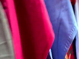 Culona en el tianguis mexico