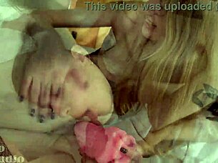 Sasha Paige bends over for ass fucking