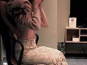 spicy kitten enters anal madhouse for intense ass treatment.