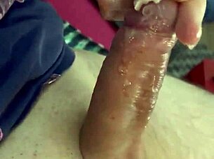 Casual Cock Fucking After Long Day With Urethral Sounding