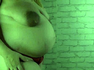 Cheating wife gets pregnant in wild gangbang sex session