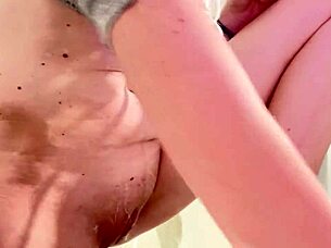 Nikki Lixxx Pov Shaves Her Pussy And Fingers Herself!