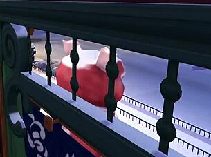 Intense dildo in my slut girlfriend Frida's ass. She's a total nymphomaniac craving more.