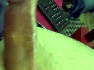 Casual Cock Fucking After Long Day With Urethral Sounding