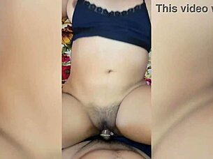 Latina sister-in-law shows hot ass.