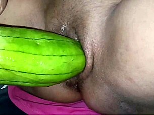 Topless Teen Jerks Off The Technician's Big Cock To Orgasm.