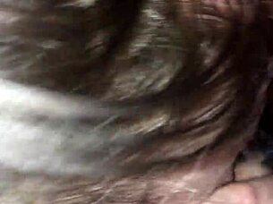 Wife's bathing experiment turns hardcore with blowjob, assfucking, and cum shower. 😏