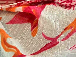 Look at this Indian bhabhi's natural tits on webcam!