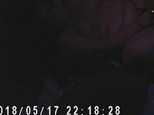 Having fun fucking my girlfriend in homemade video.