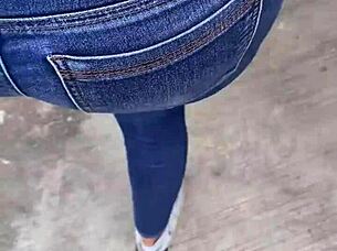 Pofukal sem svojo Tinder zmenek z njenim velikim ritom