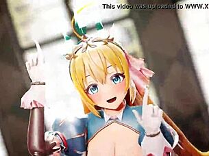 Mmd R18 Princess Connect Intense Action