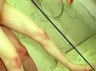 Two beauties fucked behind scenes 😱