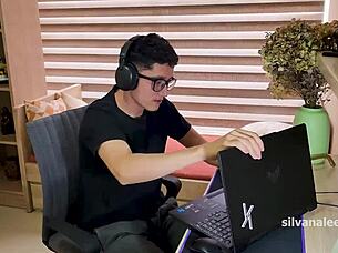 Silvana Lee, the sexy Colombian MILF, sucks a big cock. Does she fulfill his dream?